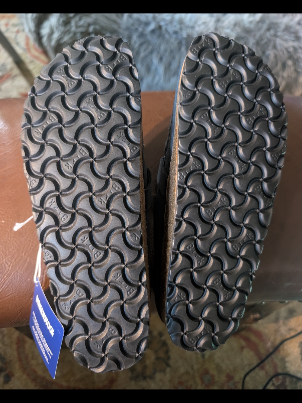 Women's Navy 39 (8) Buckley Birkenstocks New - Picture 6 of 8